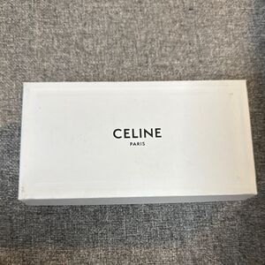 Celine Paris White Sunglasses Storage Box